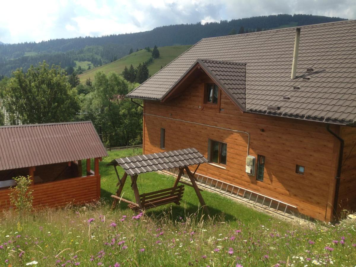 Apartmán Карпатська Перлина Iltsi Exteriér fotografie